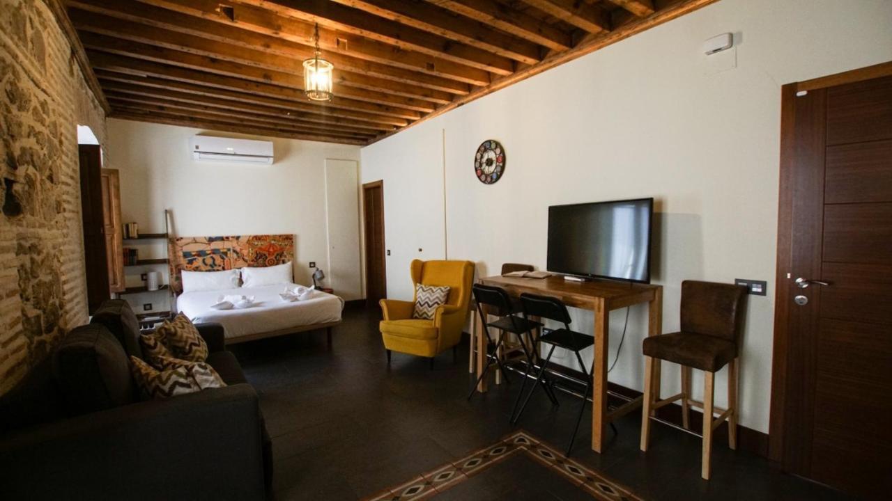 Aparthotel Tiempo De Toledo Exterior foto